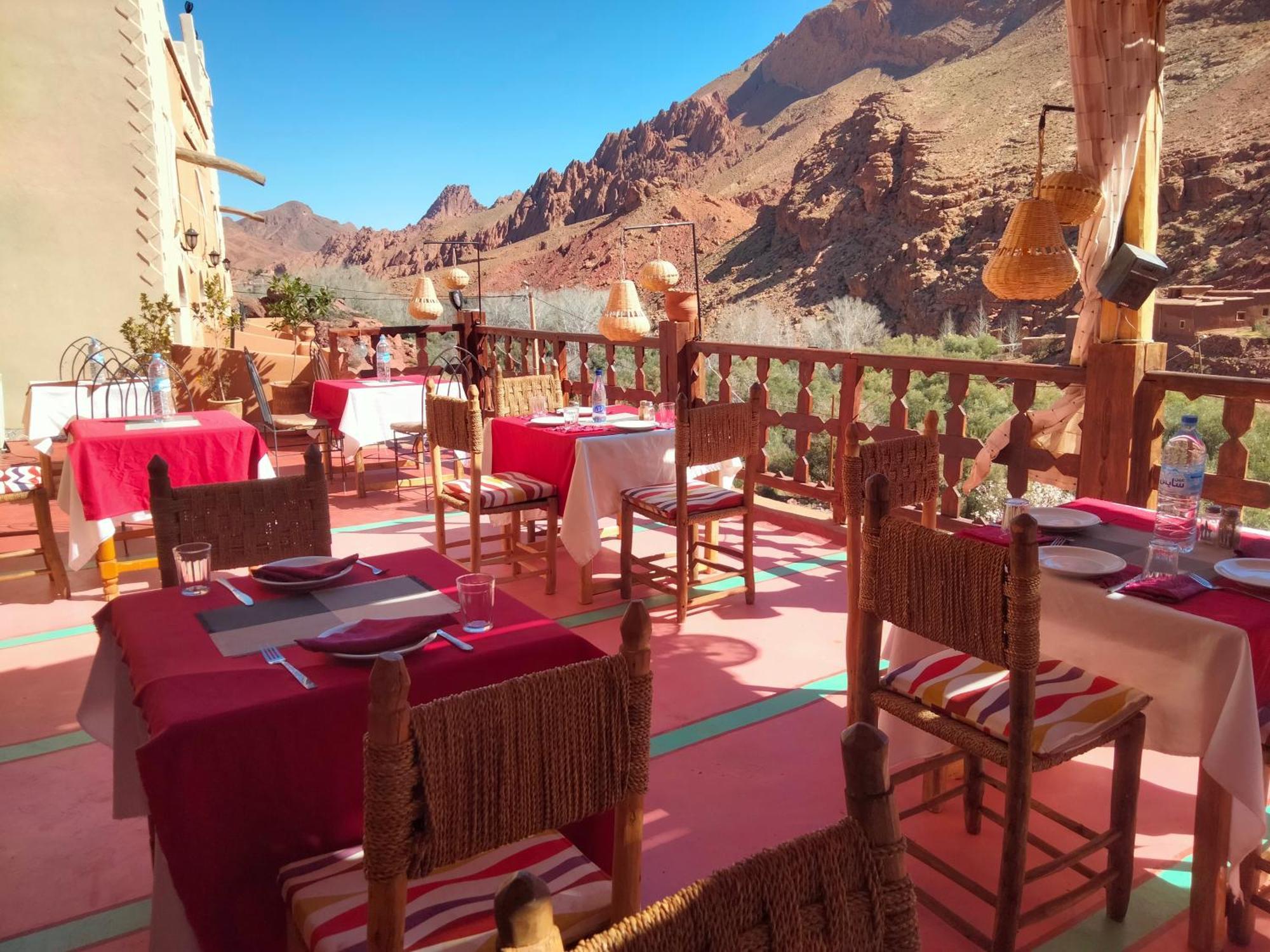 Boumalne Hotel Atlas Gorge Dades מראה חיצוני תמונה